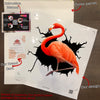 Flamingo Crack Dad Decal Funny Quotes Vinyl Sticker Paper Wedding Gifts