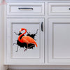 Flamingo Crack Dad Decal Funny Quotes Vinyl Sticker Paper Wedding Gifts