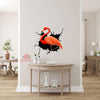 Flamingo Crack Dad Decal Funny Quotes Vinyl Sticker Paper Wedding Gifts