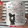 [sk0027-ptd] This girl runs on Jesus n horses tumbler - Camellia Print