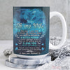 Custom Cups To My Wife Mugs Lion Themes All Over Print THA2611016 | 15oz
