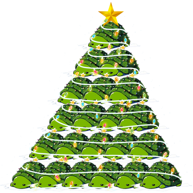 ornament-turtle-gift-for-christmas-decorate-the-pine-tree