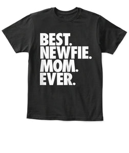 Best Newfie Mom Ever TShirt Newfoundland Dog Gift