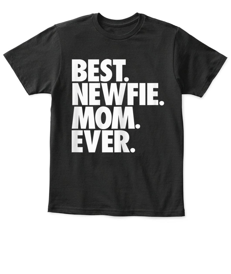 Best Newfie Mom Ever TShirt Newfoundland Dog Gift