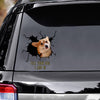 Tell Your Dogs I Said Hi - Welsh-Corgi Vinyls Car Decals Window Sticker Car Gift For Welsh-Corgi Decals Lover