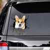 Tell Your Dogs I Said Hi - Welsh-Corgi Vinyls Car Decals Window Sticker Car Gift For Welsh-Corgi Decals Lover