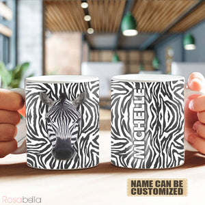 Custom Cups Zebra Mugs All Over Print HHA2512021 | 11oz