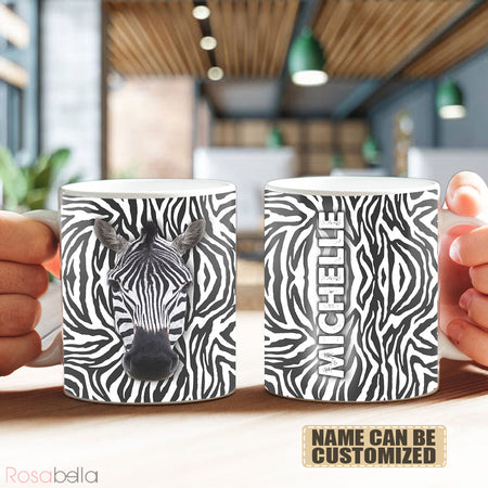 Custom Cups Zebra Mugs All Over Print HHA2512021 | 11oz