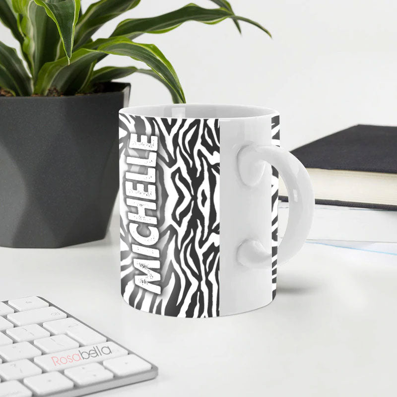 Custom Cups Zebra Mugs All Over Print HHA2512021 | 15oz
