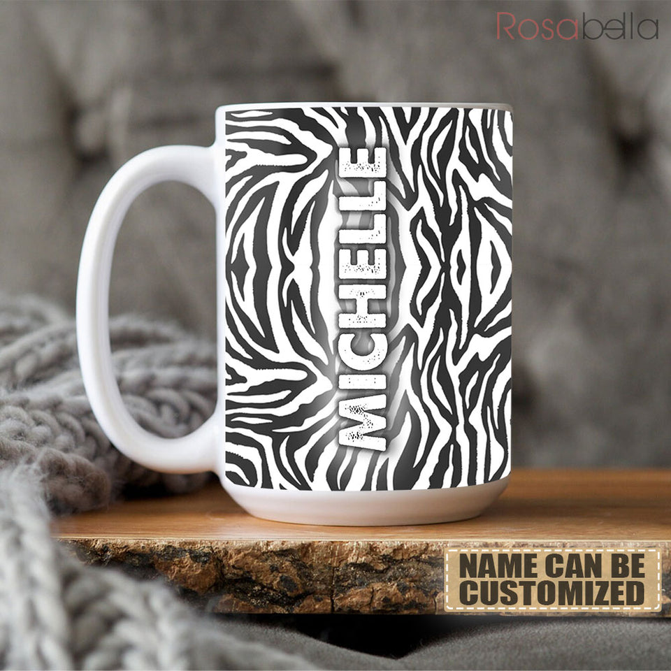 Custom Cups Zebra Mugs All Over Print HHA2512021 | 15oz