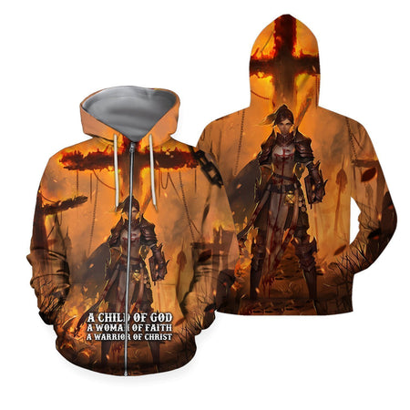 A Child of God 3D Full Over Print HT1692