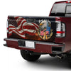 Home Of The Free Because Of The Bratruck Tailgate Decal Sticker Wrap Tailgate Wrap Decals For Trucks