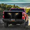 Black Cat Eytruck Tailgate Decal Sticker Wrap Tailgate Wrap Decals For Trucks