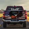 Deer Graphic American truck Tailgate Decal Sticker Wrap Tailgate Wrap Decals For Trucks