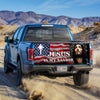Jesus Is My Savior truck Tailgate Decal Sticker Wrap Tailgate Wrap Decals For Trucks