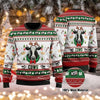 1A COW MERRY CHRISTMAS SWEATSHRT 3D