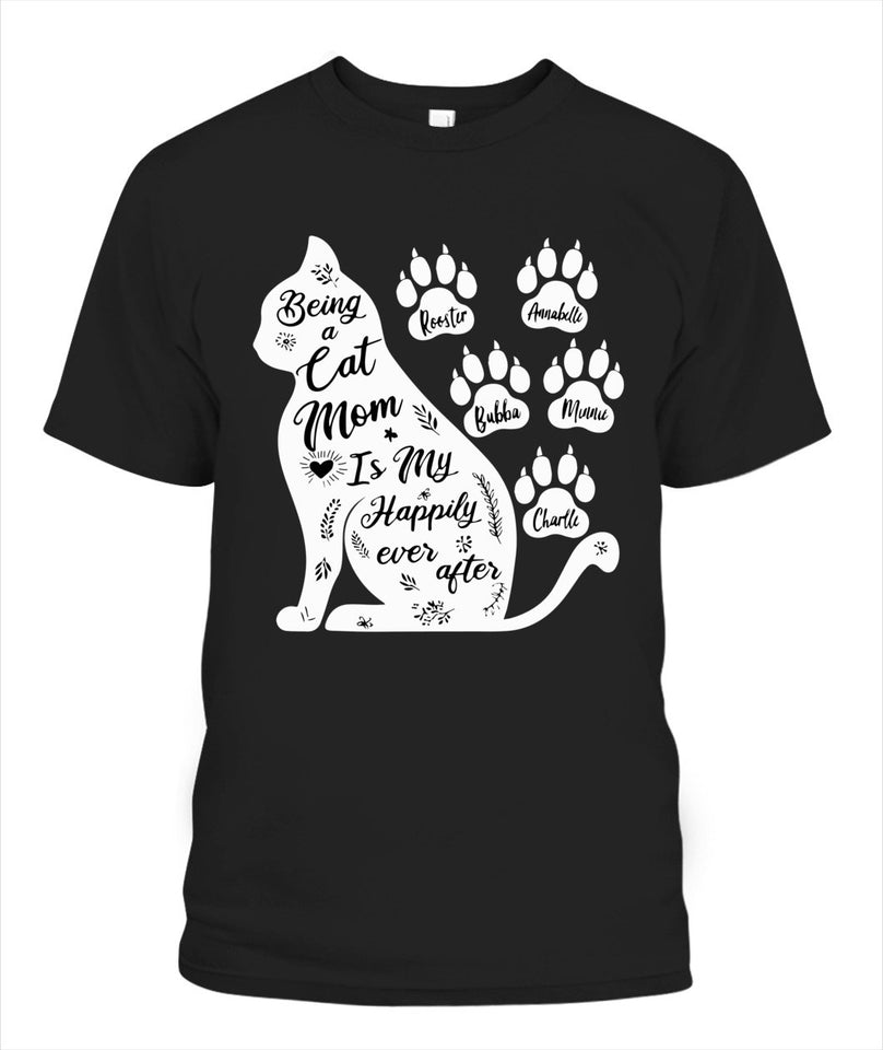 Cat Mom Life 2D Full K1492