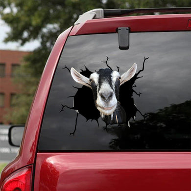 [sk1647-snf-tpa]-alpine-goat-crack-sticker-cattle-lover