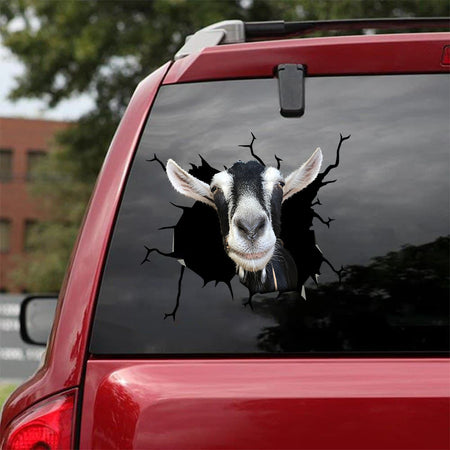 [sk1647-snf-tpa]-alpine-goat-crack-sticker-cattle-lover