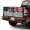 U.s.air Force truck Tailgate Decal Sticker Wrap Tailgate Wrap Decals For Trucks