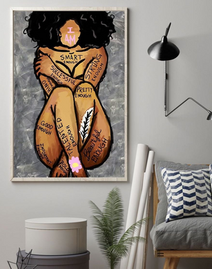[ld0813-snf-lad]-black-queen-poster