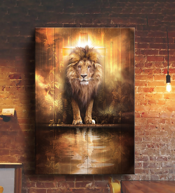 [th0652-snf-ptd]-god-lion-poster