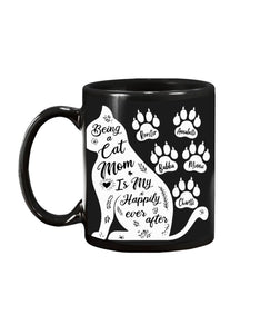 Cat Mom Life 2D Full K1492