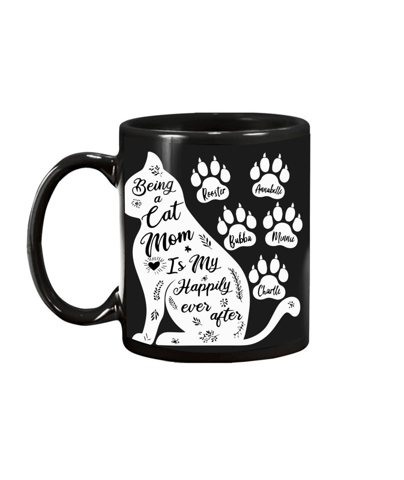 Cat Mom Life 2D Full K1492