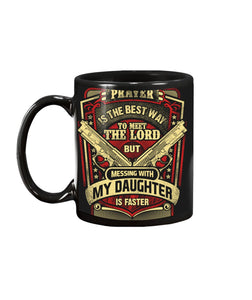 Gun Control Messing With Daughter K1525