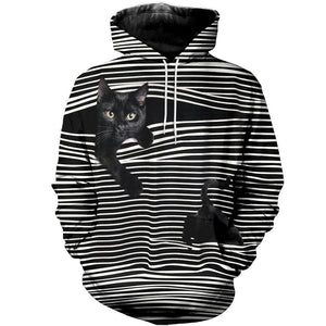 3D All Over Printed Cat Shirts And Shorts DT15052020
