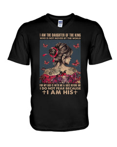 God - Daughter Of The King 2D K2576