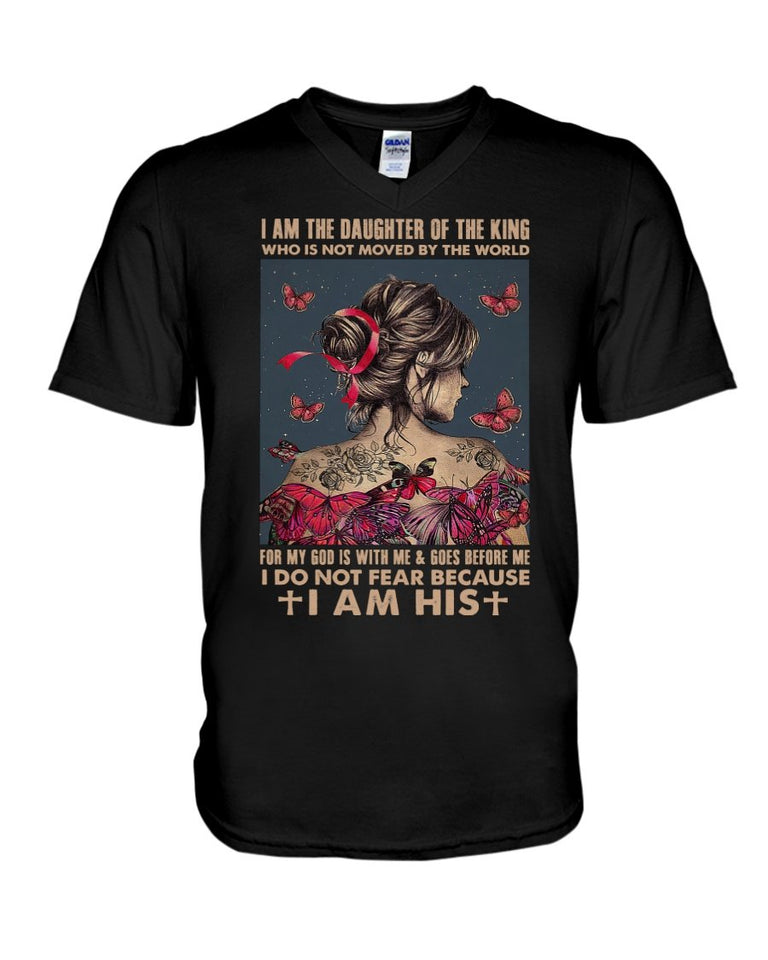 God - Daughter Of The King 2D K2576