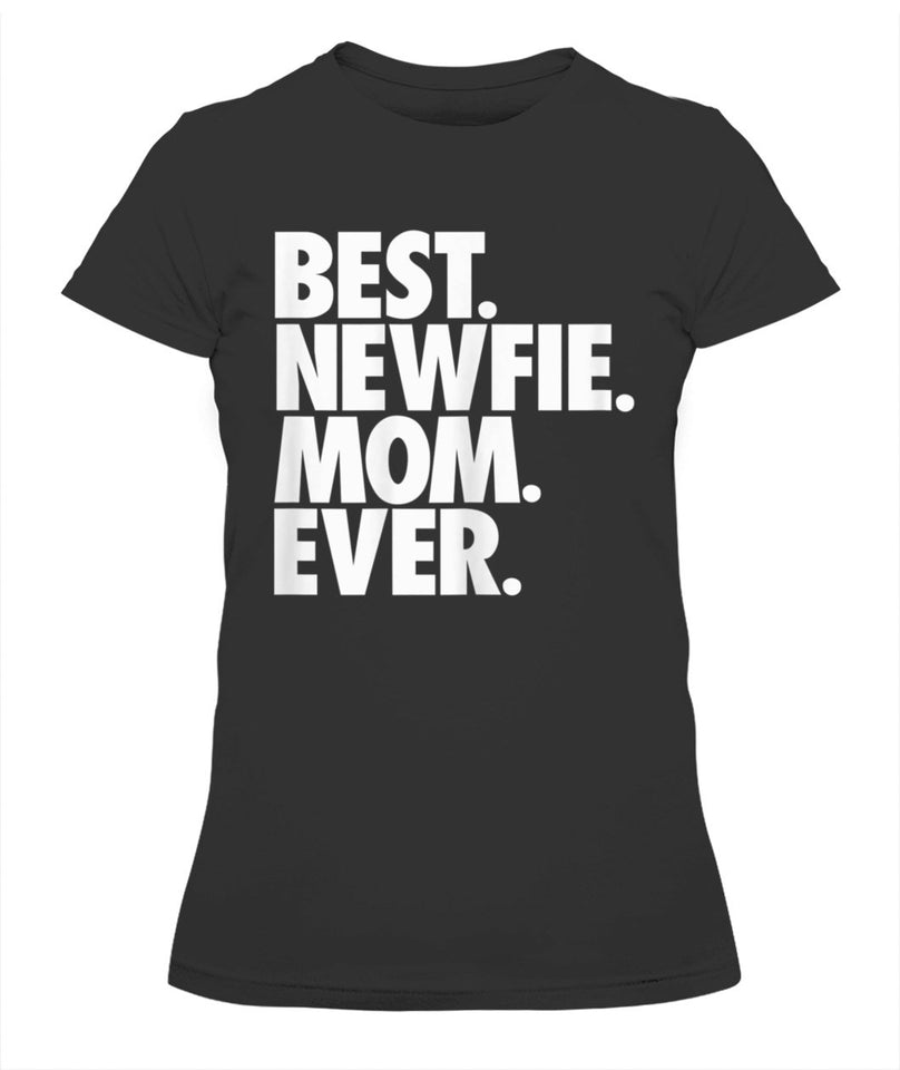 Best Newfie Mom Ever TShirt Newfoundland Dog Gift