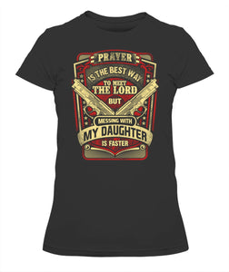 Gun Control Messing With Daughter K1525