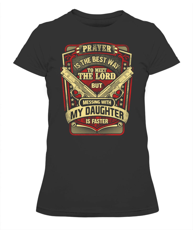 Gun Control Messing With Daughter K1525