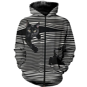 3D All Over Printed Cat Shirts And Shorts DT15052020