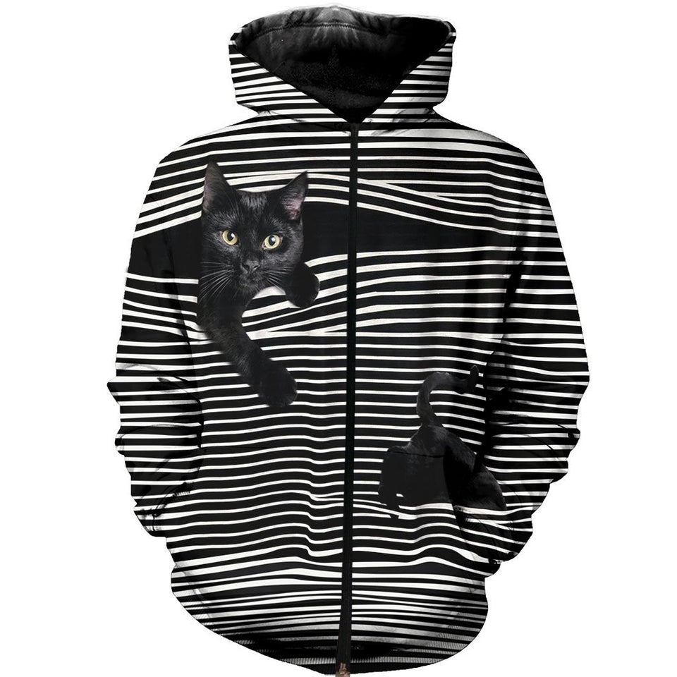 3D All Over Printed Cat Shirts And Shorts DT15052020